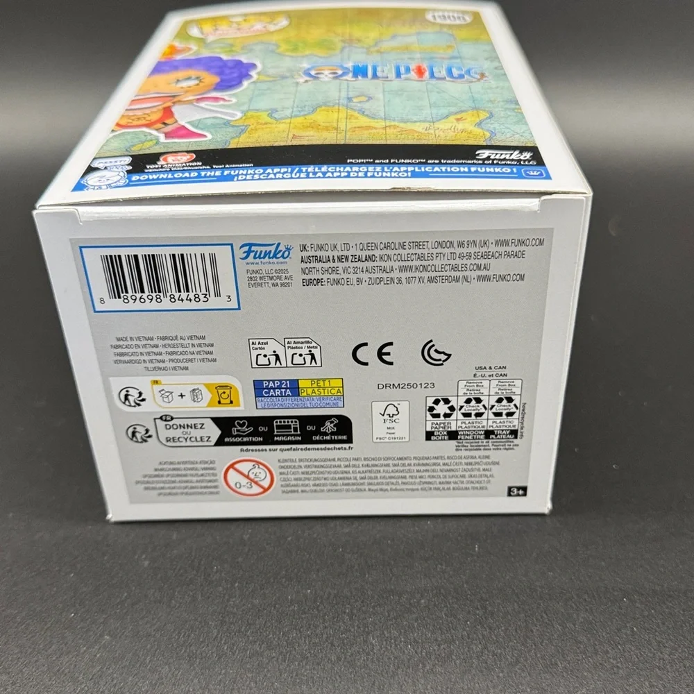 NEW Funko Exclusive Emporio Ivankov 1906 One Piece - Picture 5 of 7